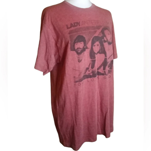 Lady Antebellum You Look Good 2017 Concert Tour Shirt Size Large Tultex - Picture 5 of 7